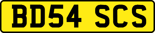 BD54SCS