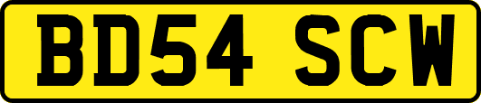BD54SCW