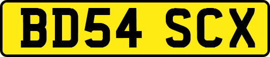 BD54SCX