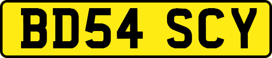 BD54SCY