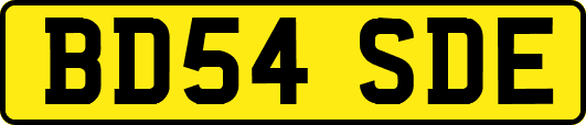 BD54SDE