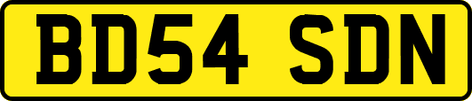 BD54SDN