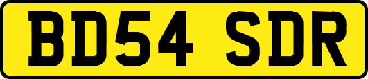 BD54SDR