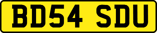 BD54SDU