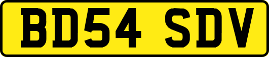BD54SDV