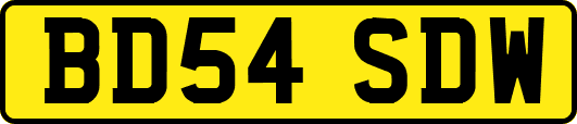 BD54SDW