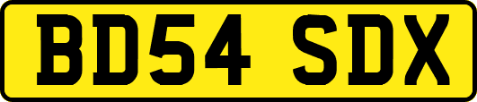 BD54SDX