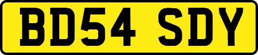 BD54SDY