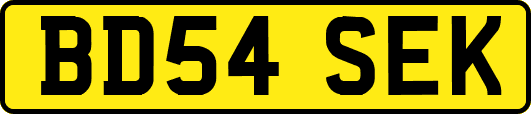 BD54SEK