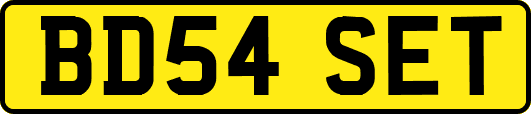 BD54SET