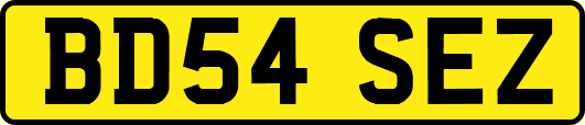BD54SEZ