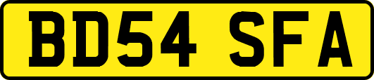 BD54SFA