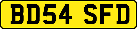 BD54SFD