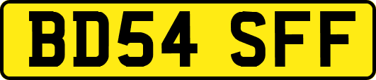 BD54SFF