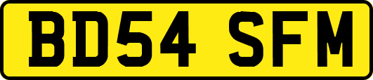 BD54SFM