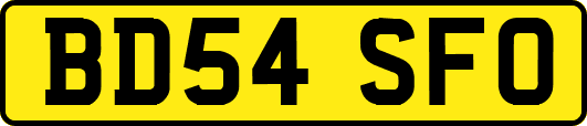 BD54SFO