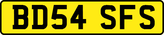 BD54SFS
