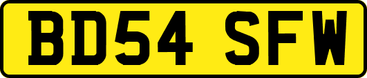 BD54SFW