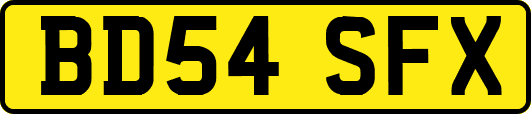 BD54SFX