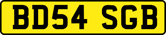 BD54SGB