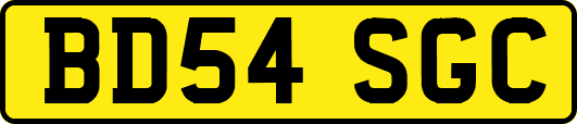 BD54SGC