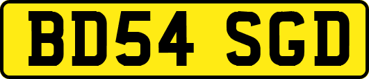BD54SGD