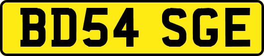 BD54SGE