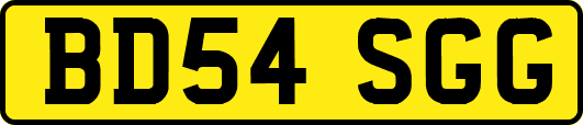 BD54SGG