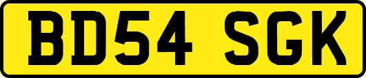 BD54SGK