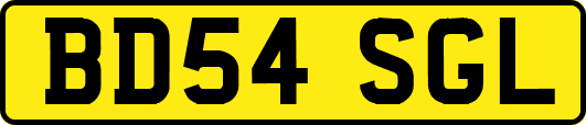 BD54SGL