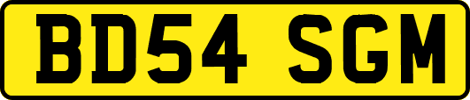 BD54SGM