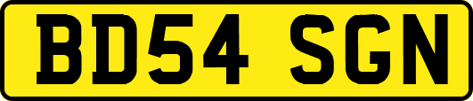 BD54SGN