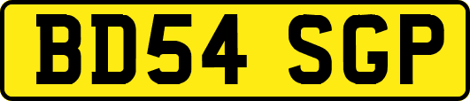 BD54SGP