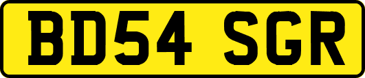 BD54SGR