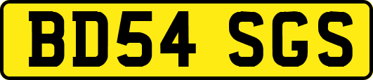 BD54SGS