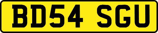 BD54SGU