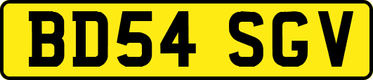 BD54SGV