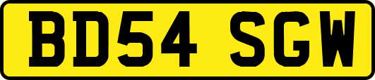 BD54SGW