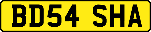 BD54SHA