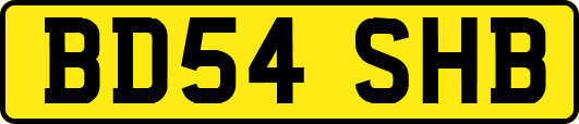 BD54SHB