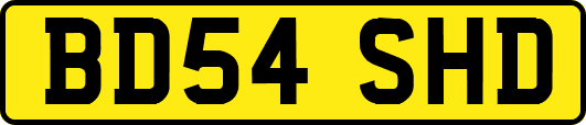 BD54SHD