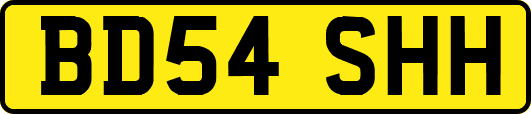 BD54SHH