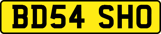 BD54SHO