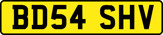 BD54SHV