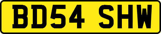 BD54SHW