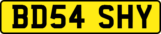 BD54SHY