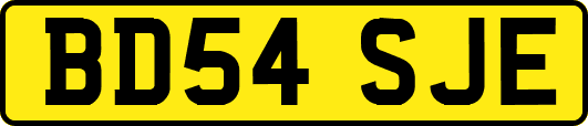 BD54SJE