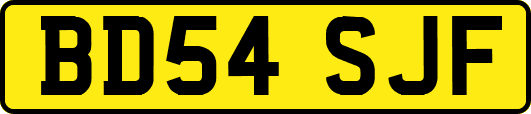 BD54SJF