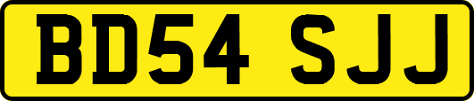 BD54SJJ