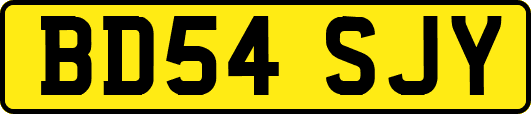 BD54SJY